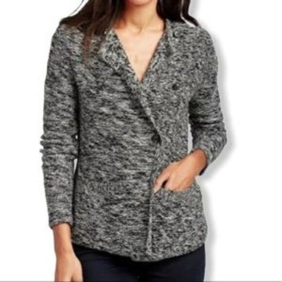 Lucky Brand Marled Knit Button Up Cardigan Sweater - Picture 1 of 10